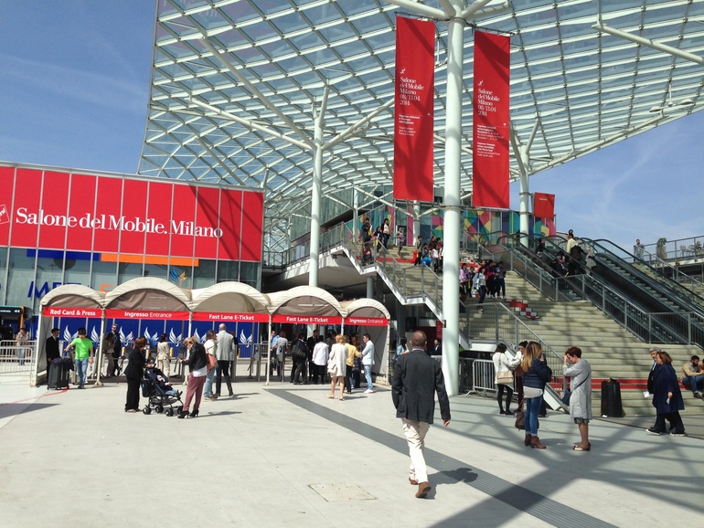 Миланская мебельная выставка Salone Internazionale Del Mobile 2014