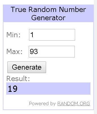 Результаты розыгрыша конфетки в честь 3000 участников сообщества!!!