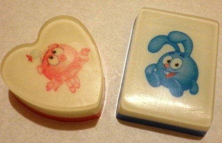 Много мыла-2 ))