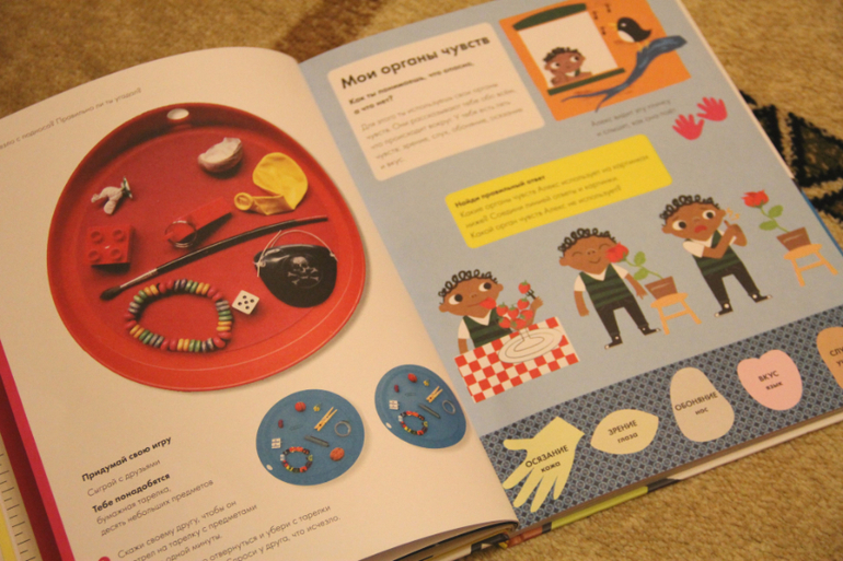 Мое тело от макушки до пяток