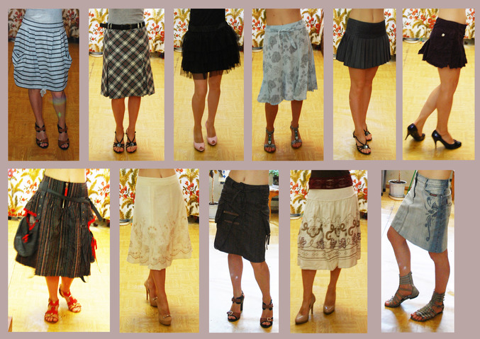 Юбки Б/у , разм. 42-44. Не дорого!