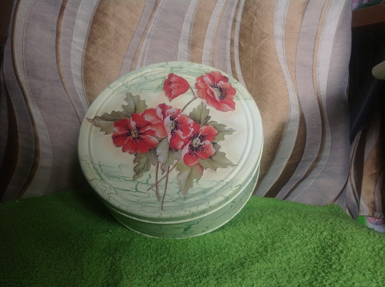 Моё обучение технике декупаж