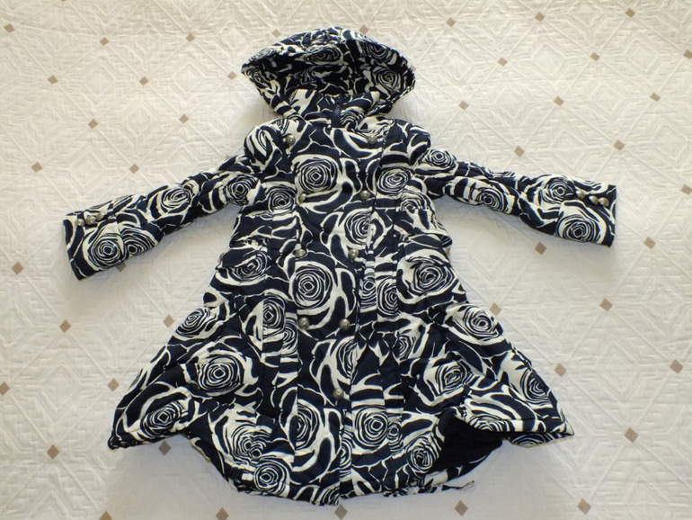 Пальто Pom Pom Casual, 4г (104)