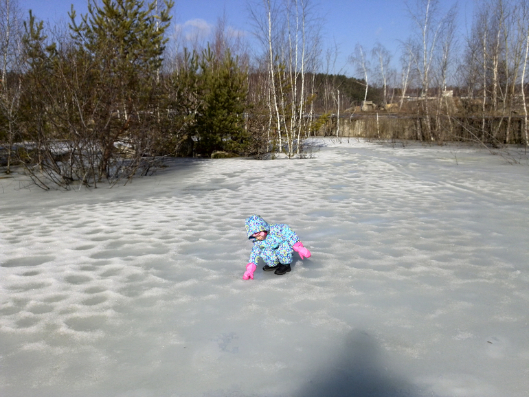 Вода, вода, кругом вода.............