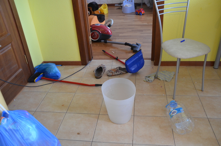 Зато обед мама сдела!