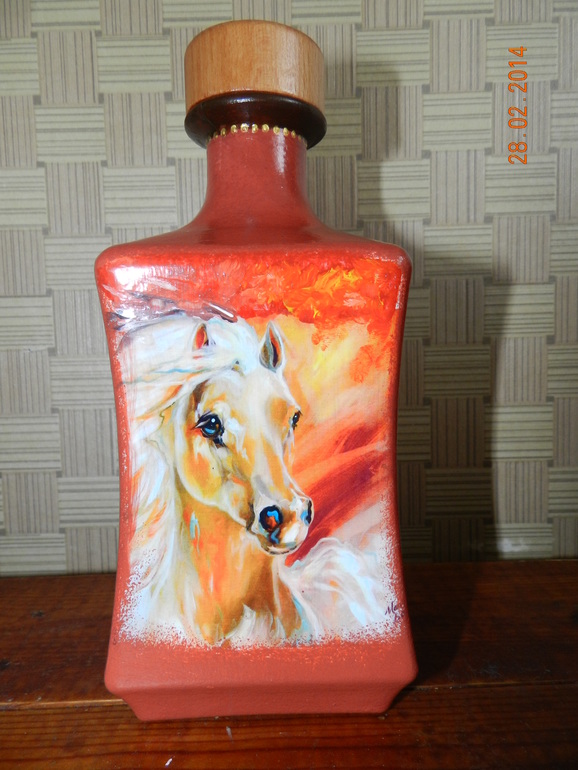 еще бутылочки.