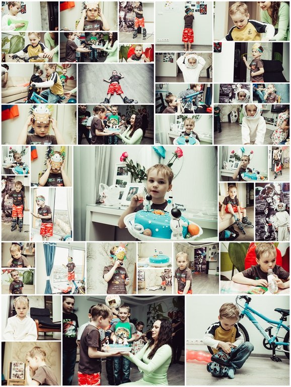 итак, мини отчетик Тимкин др в стиле Космос.захотелось поделиться