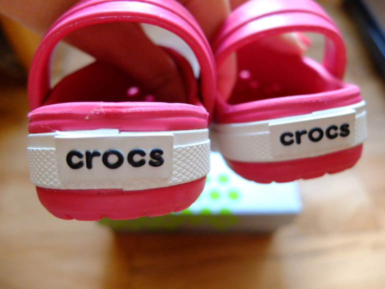 Сабо Кроксы Crocs Crocband 1000 руб разм 6-7