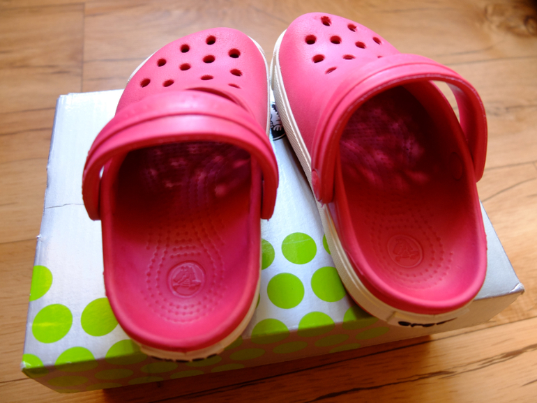Сабо Кроксы Crocs Crocband 1000 руб разм 6-7