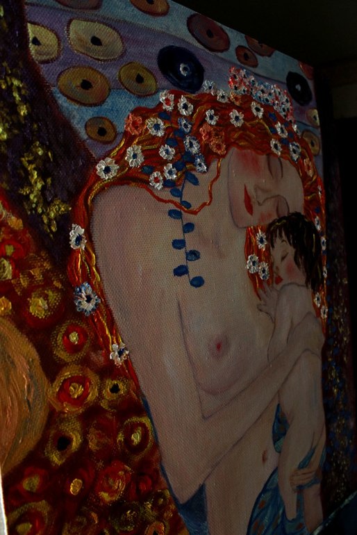 Вольная копия Климта