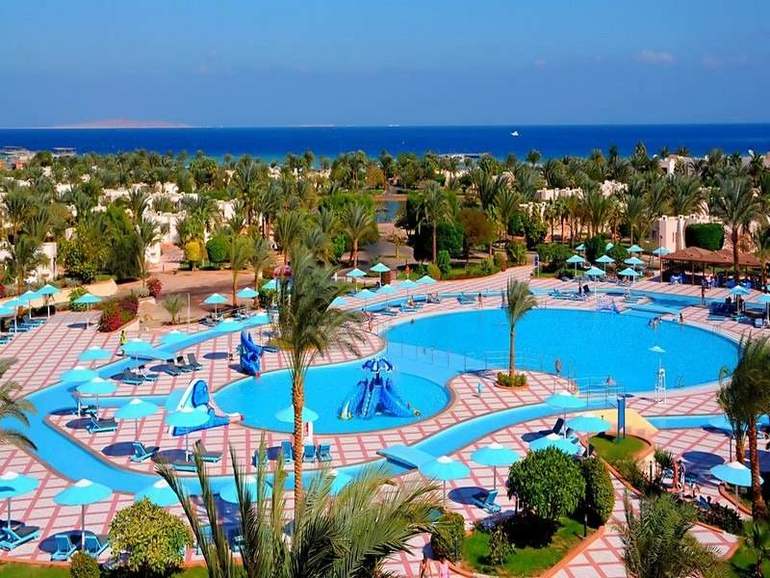 Pharaoh azur resort 5 египет хургада