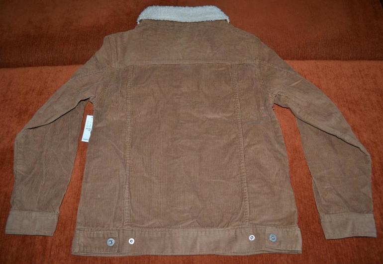 Новая вельветовая куртка OldNavy для подростка, детский XXL