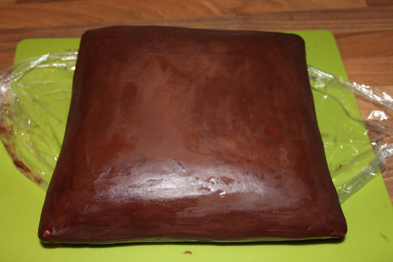 №2 мастичный - Подушечка 