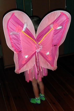 Бабочка. Костюм. МК