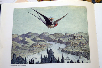 В гостях у Б.А. Диодорова.