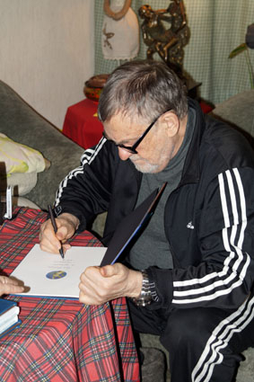 В гостях у Б.А. Диодорова.