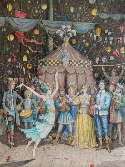 Календарь Б.А. Диодорова.