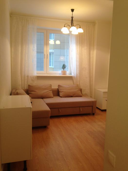 Микро-кухня.