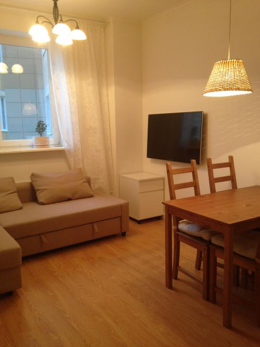 Микро-кухня.