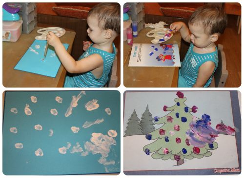 ТН Времена года, день 2- Зима