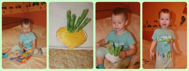 ТН Мои первые сказки - день 3 Репка