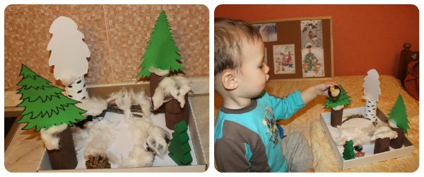 ТН Времена года, день 2- Зима