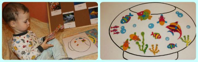 ТН Домашние животные, день 3 - Рыбки