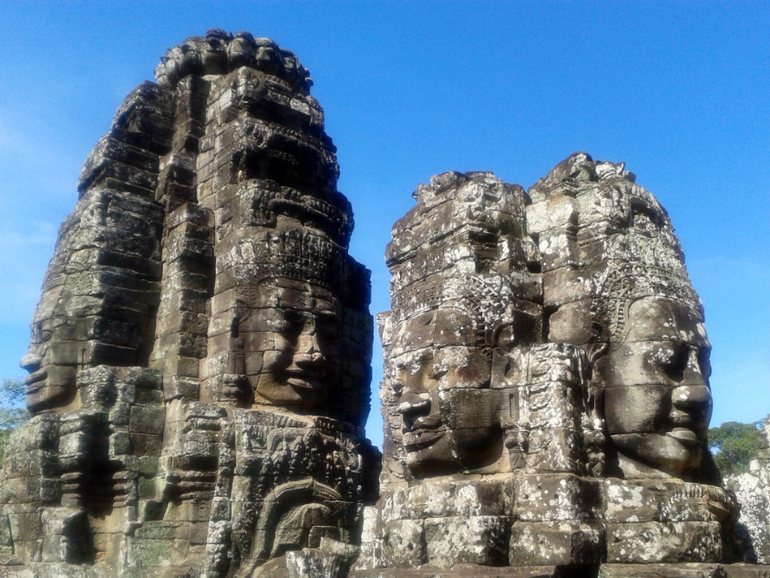 Путешествие из Таиланда в Камбоджу