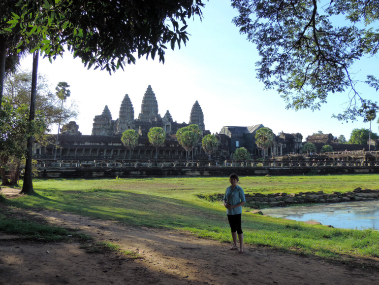 Путешествие из Таиланда в Камбоджу