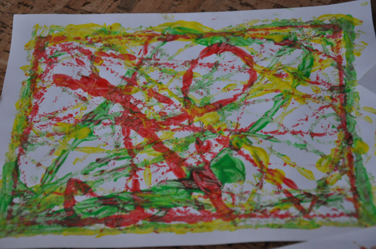 Рисование шариками