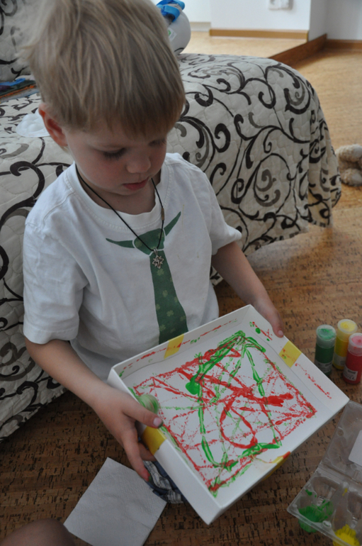 Рисование шариками