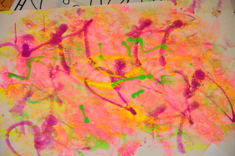 рисование шарами