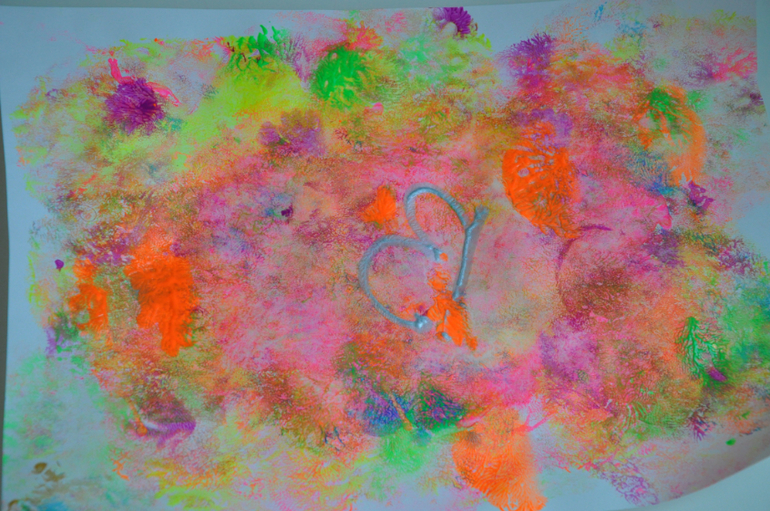 рисование шарами