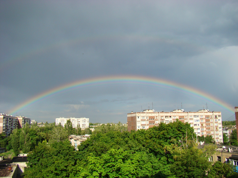 Радуга)))