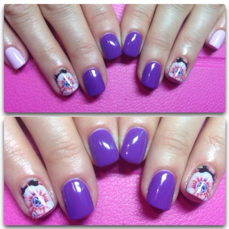 Покрытие гель-лак, шеллак ! Мытищи ;)