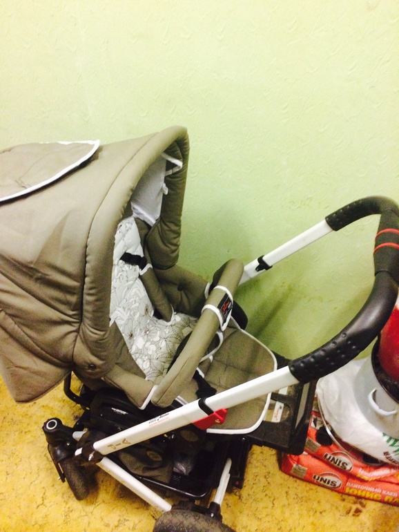 Продаем коляску Hartan VIP XL 2013 27000 р.