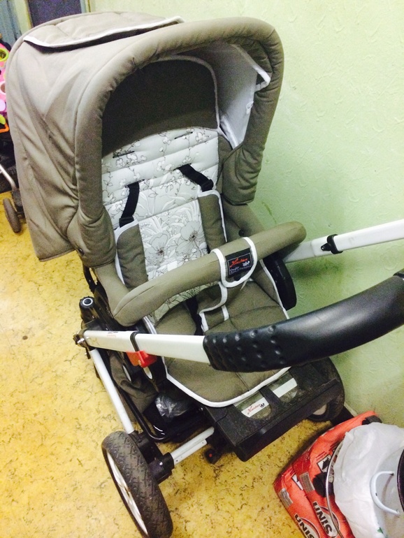 Продаем коляску Hartan VIP XL 2013 27000 р.