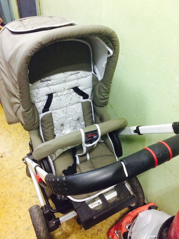 Продаем коляску Hartan VIP XL 2013 27000 р.