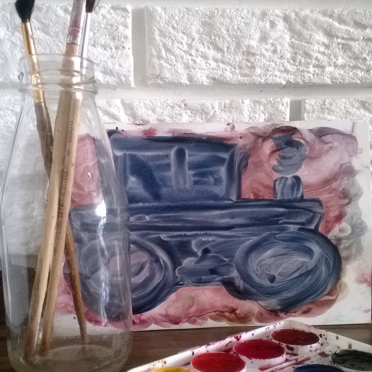 Home,sweet home/ 18 марта. В транспорте...