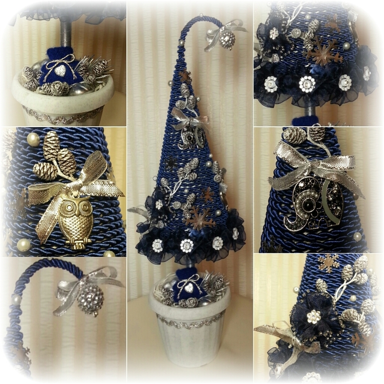 чудесные елочки!возможно исполнение на заказ!