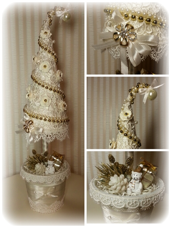 чудесные елочки!возможно исполнение на заказ!