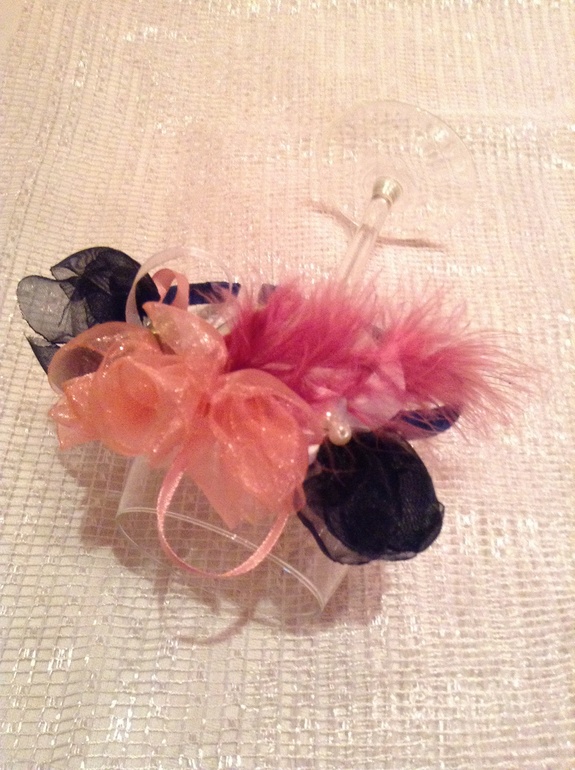 Цветочные ободочки...