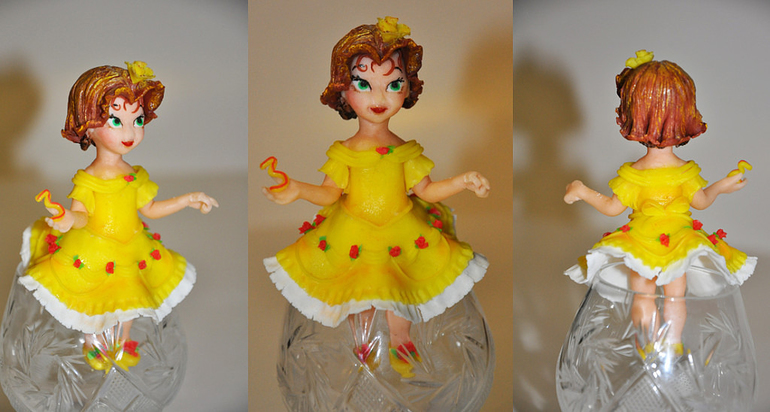 Курс по скульптурной лепке девочки. Обнинск.