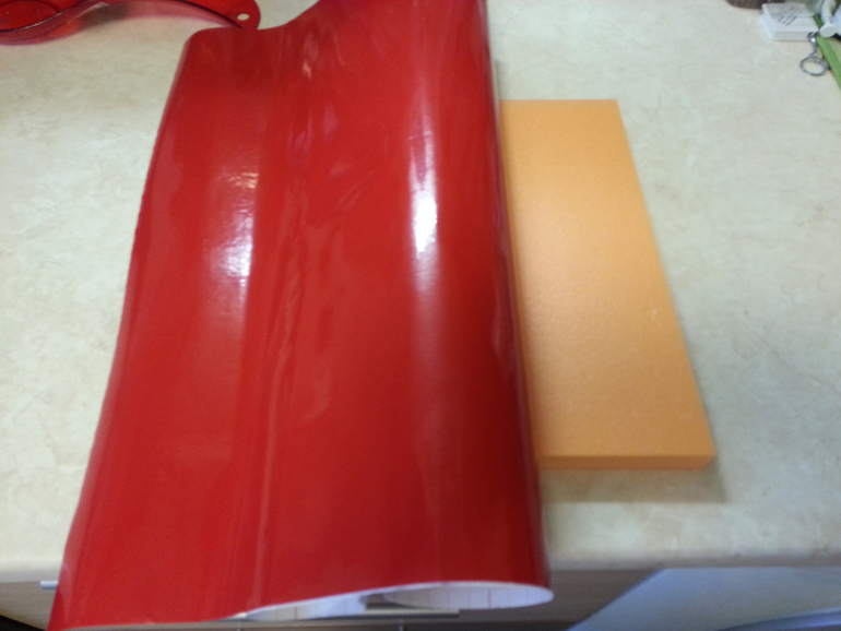 МК как сделать подложку из пенополистирола (пеноплэкса).