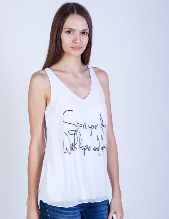 Помогите подобрать правильную майку к длинной юбке