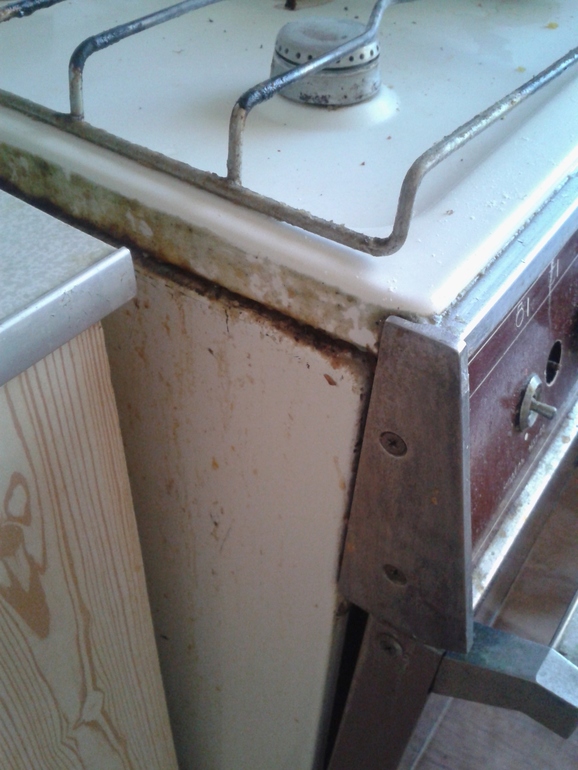 Плита и чем ее отмыть