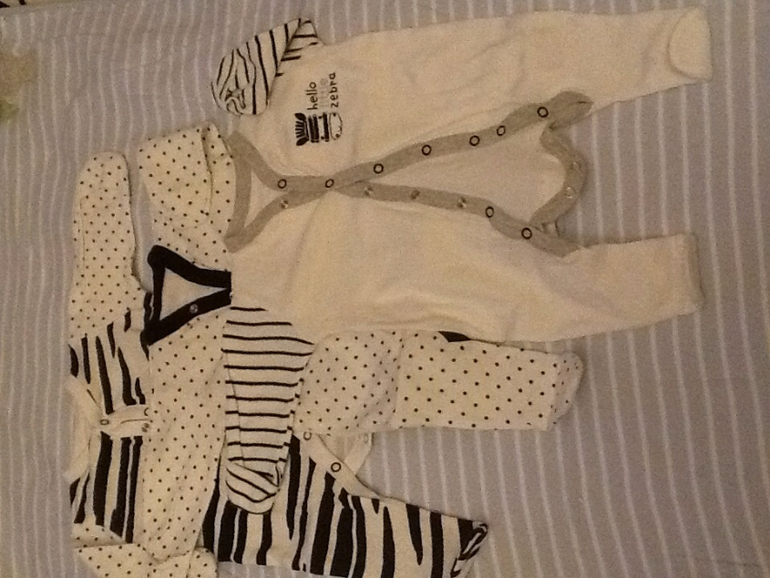 Вещички new baby