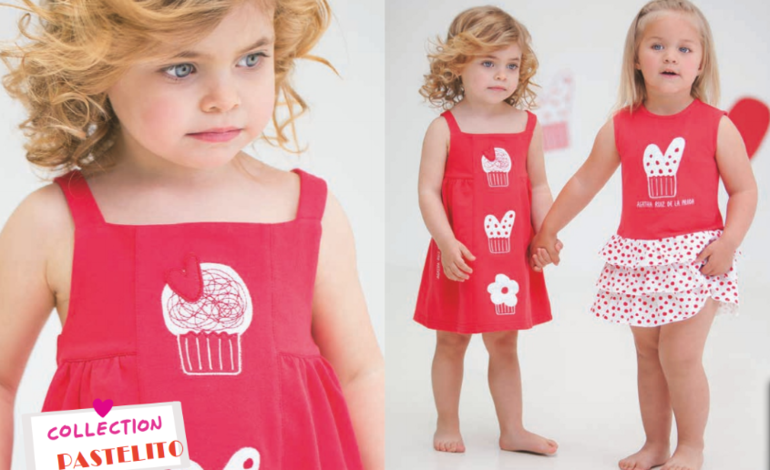 *Agatha* Ruiz* de la* Prada*и MIRANDA* -Испания- лето -ДЕВОЧКИ