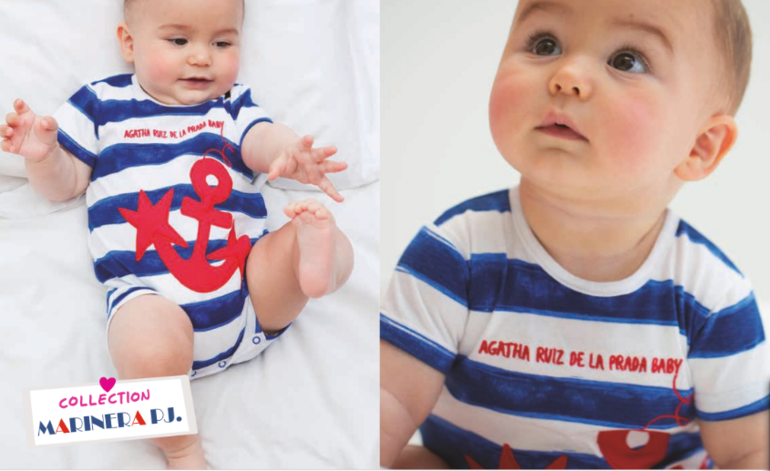 Agatha Ruiz de la Prada - Испания-лето - МАЛЬЧИКИ