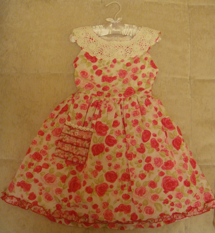 *D*A*G*A* платье -остались на 110см